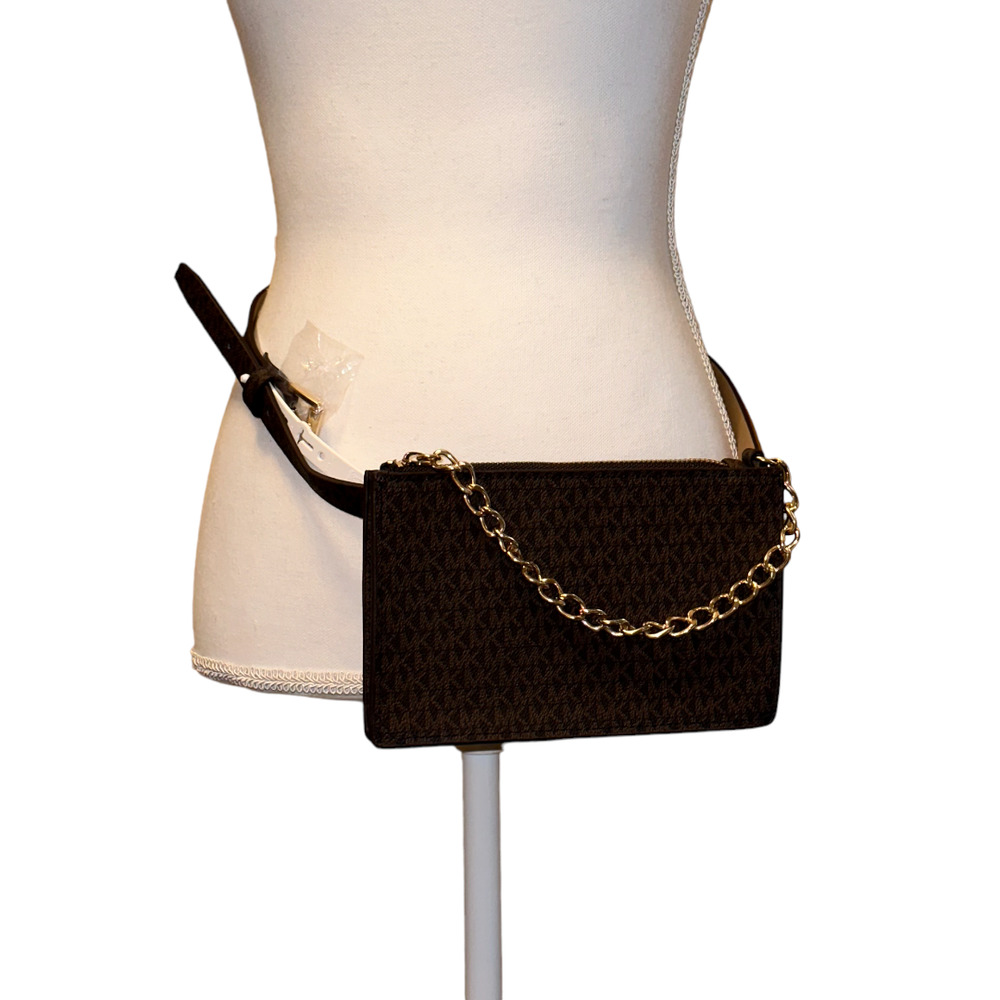Michael Kors - Belt Bag Fanny Pack Waist Wallet, Size M, NWT - Picture 4 of 15
